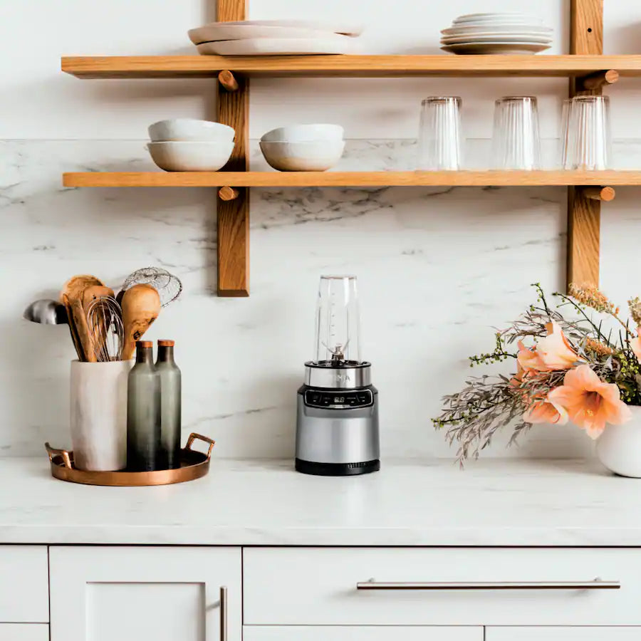 Ninja Nutri Blender Pro with Auto IQ, Silver