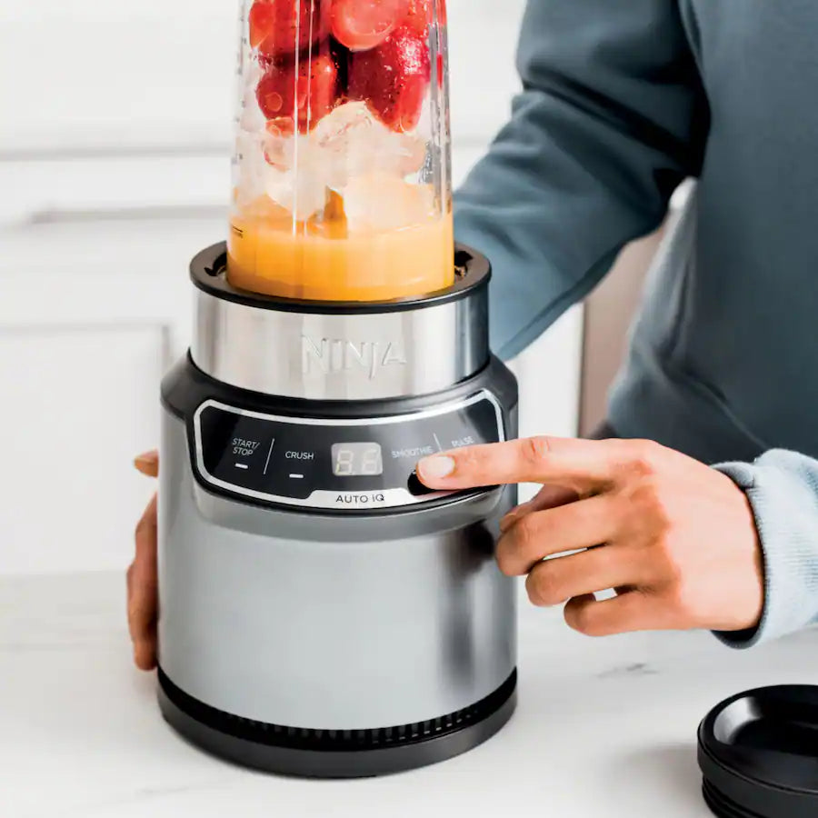 Ninja Nutri Blender Pro with Auto IQ, Silver