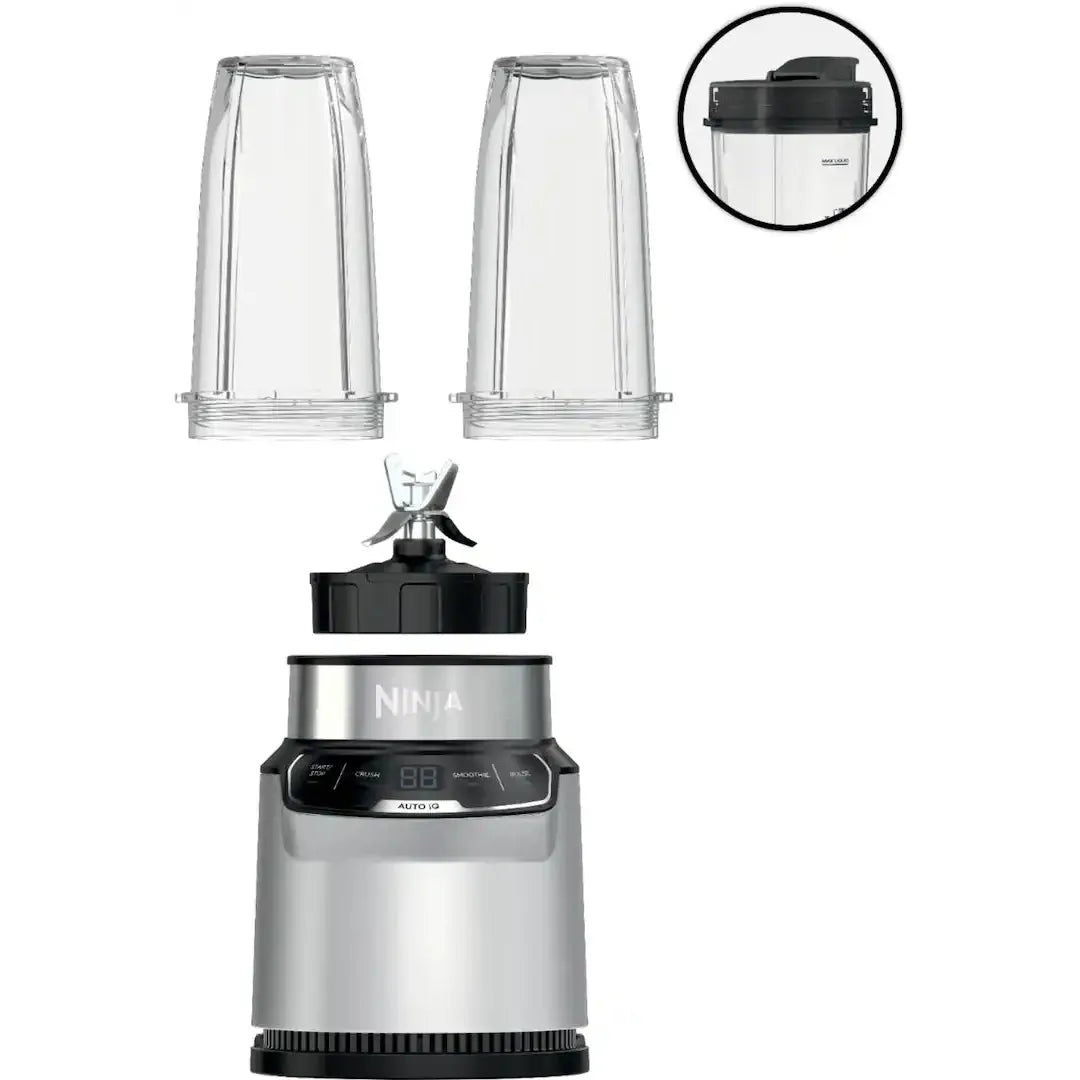 Ninja Nutri Blender Pro with Auto IQ, Silver
