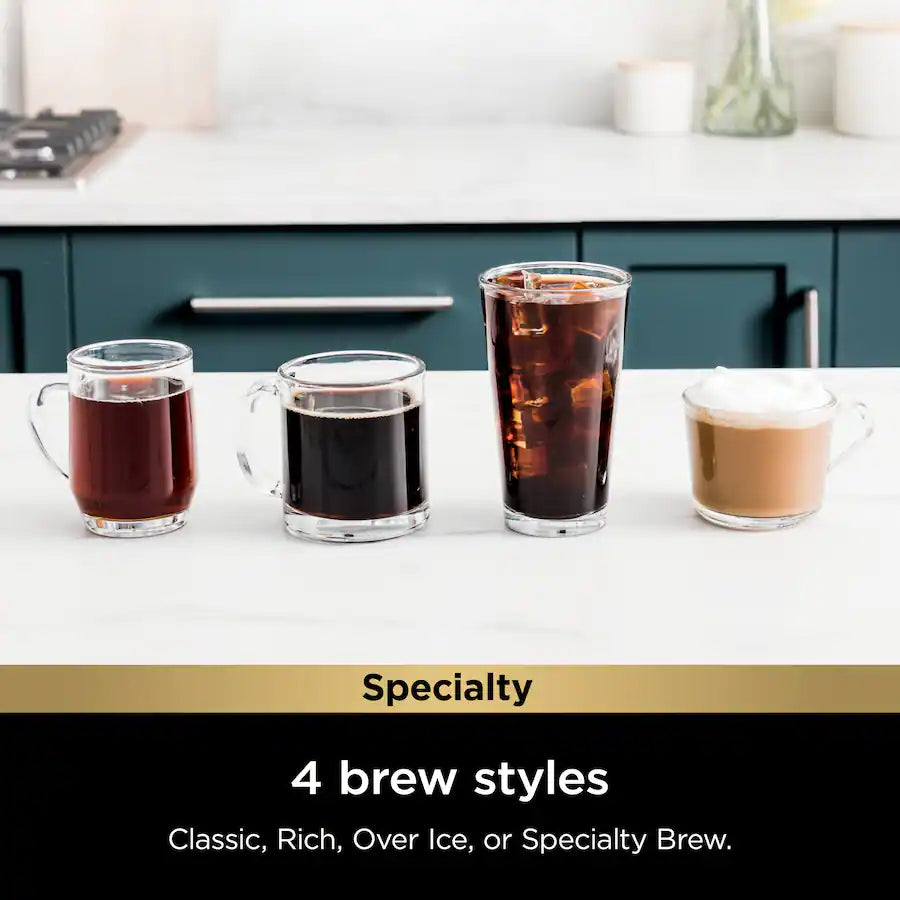 Ninja Pods & Grounds Single Serve Coffee Maker, Sage Green