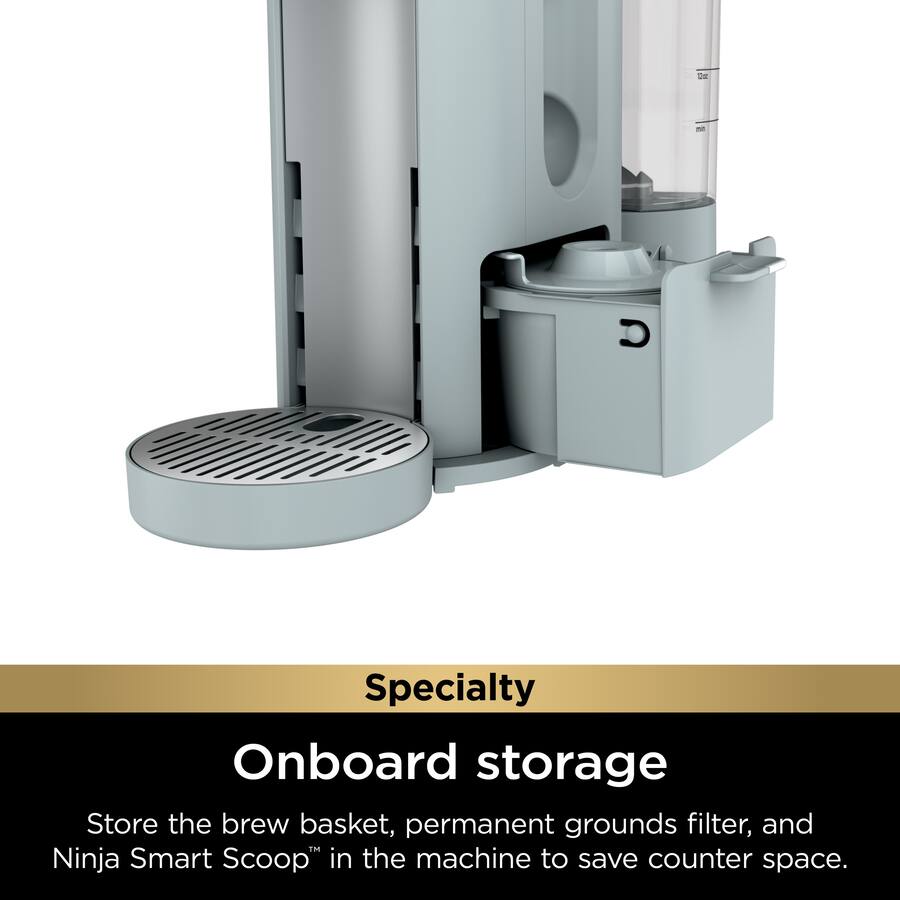 Ninja Pods & Grounds Single Serve Coffee Maker, Sage Green