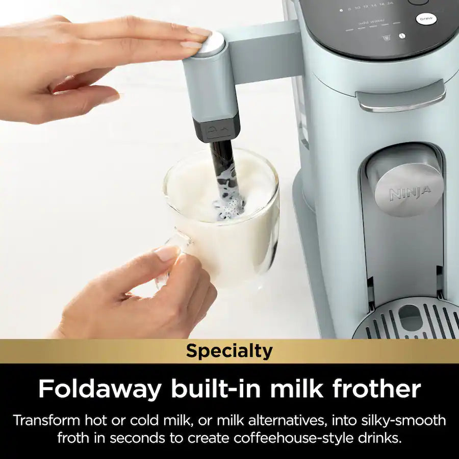 Ninja Pods & Grounds Single Serve Coffee Maker, Sage Green