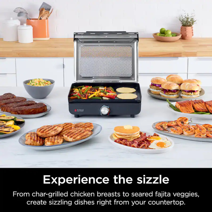 Ninja Sizzle Countertop Indoor Grill & Griddle
