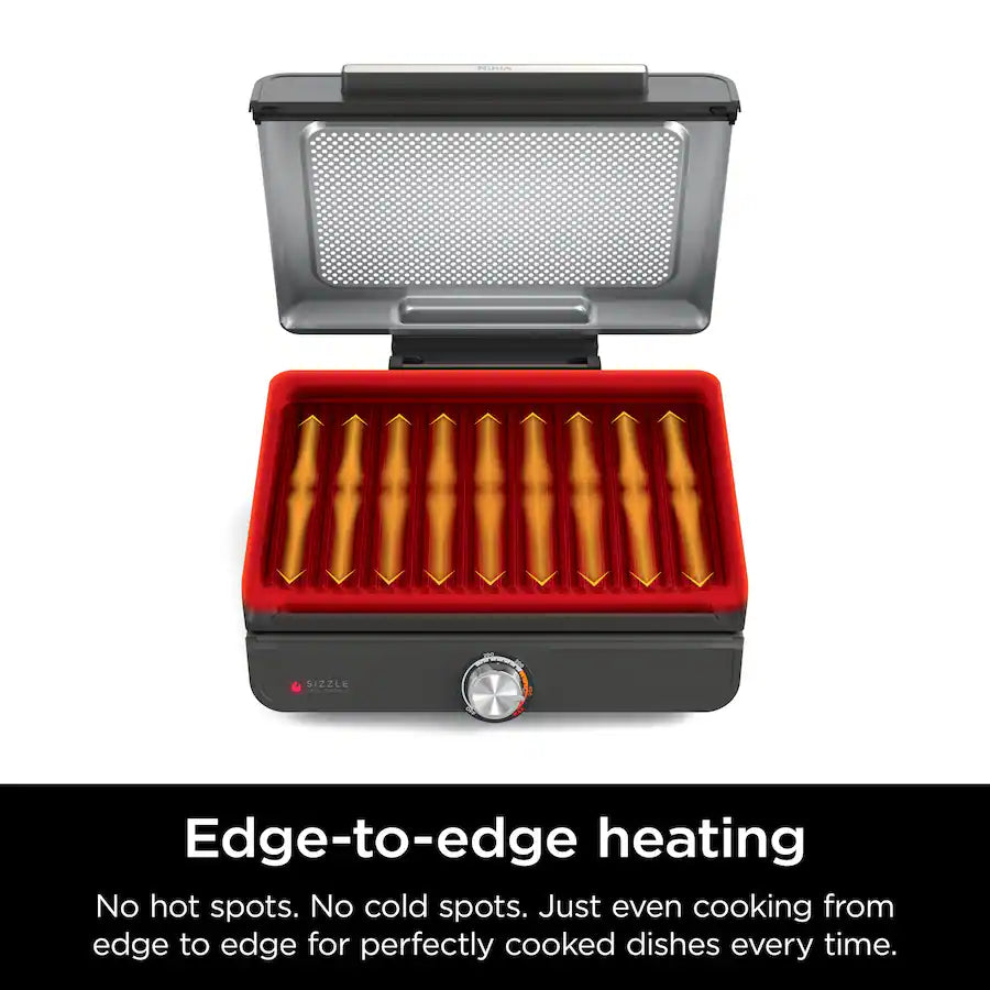 Ninja Sizzle Countertop Indoor Grill & Griddle