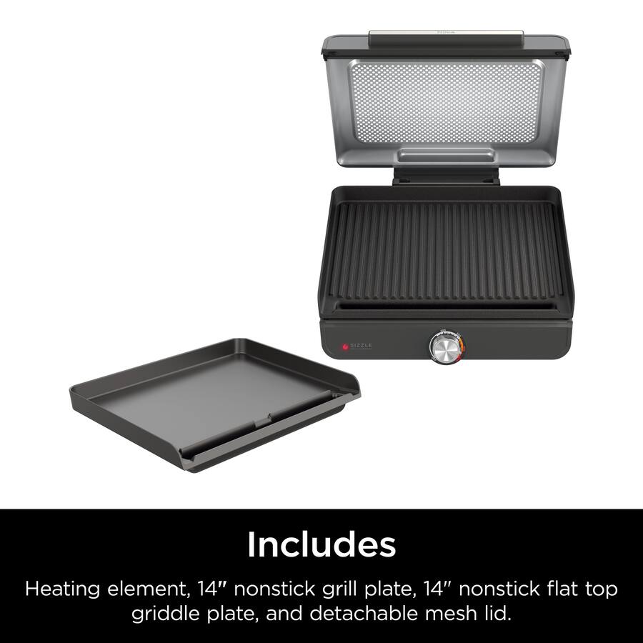 Ninja Sizzle Countertop Indoor Grill & Griddle