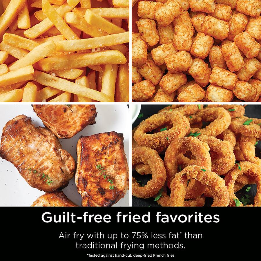 Ninja Smart DoubleStack XL 2 Basket Air Fryer, Deep Gray