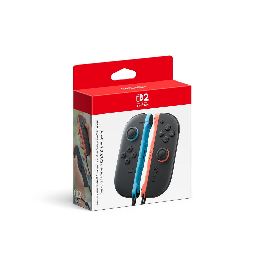 Nintendo Joy-Con 2, Light Blue/Light Red