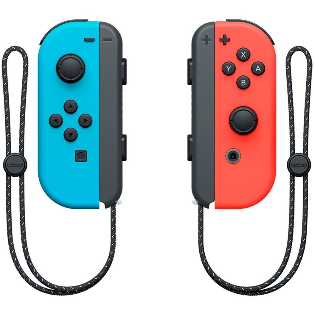 Nintendo Switch OLED Model, Neon Red & Neon Blue Joy-Con