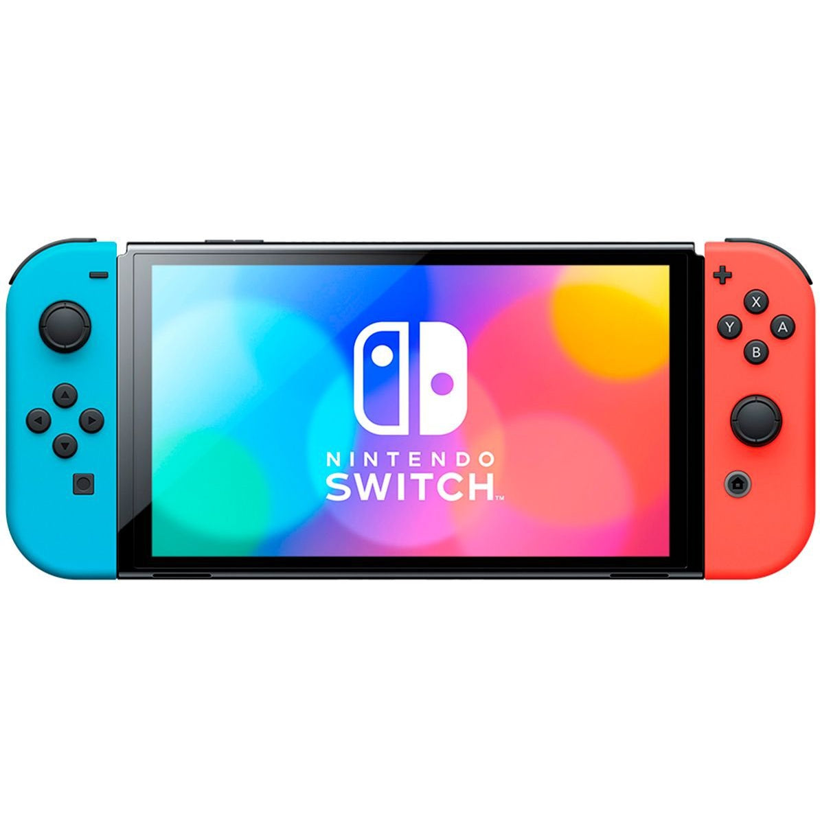 Nintendo Switch OLED Model, Neon Red & Neon Blue Joy-Con