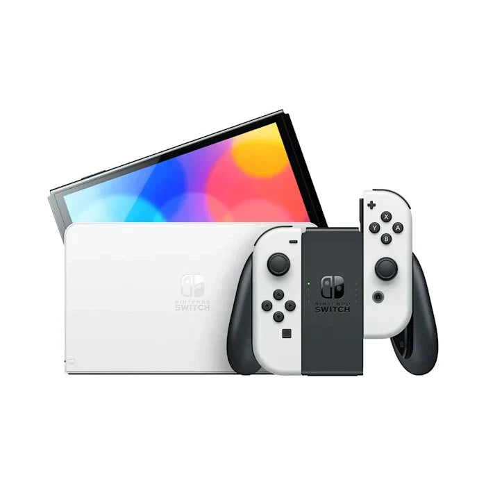 Nintendo Switch OLED Model, White Joy-Con