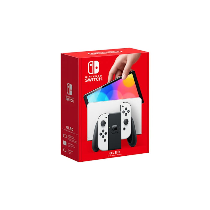 Nintendo Switch OLED Model, White Joy-Con