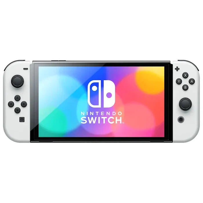 Nintendo Switch OLED Model, White Joy-Con