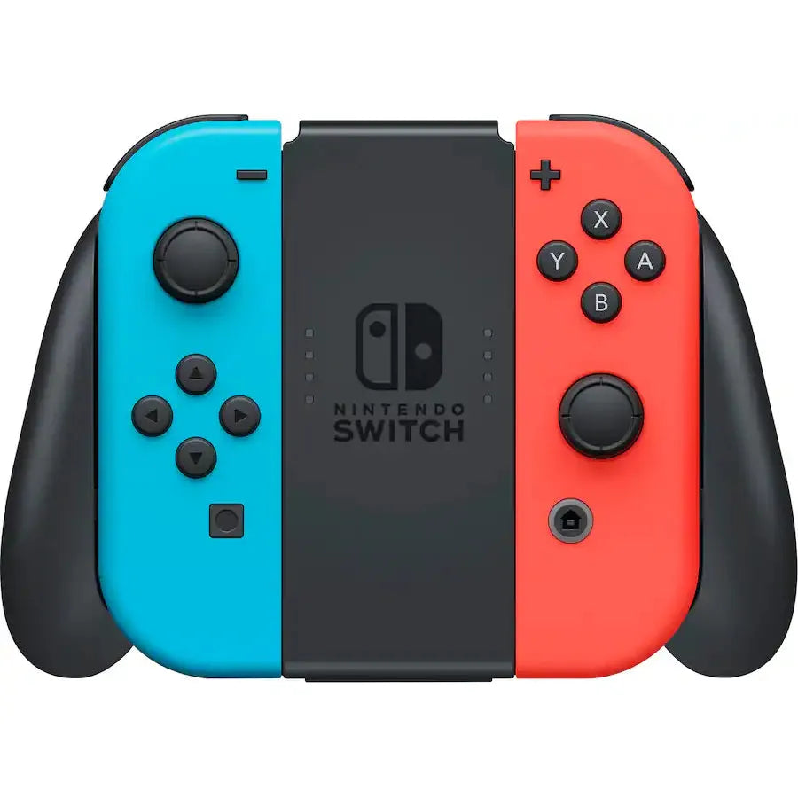 Nintendo Switch with Joy-Con, Neon Red/ Neon Blue