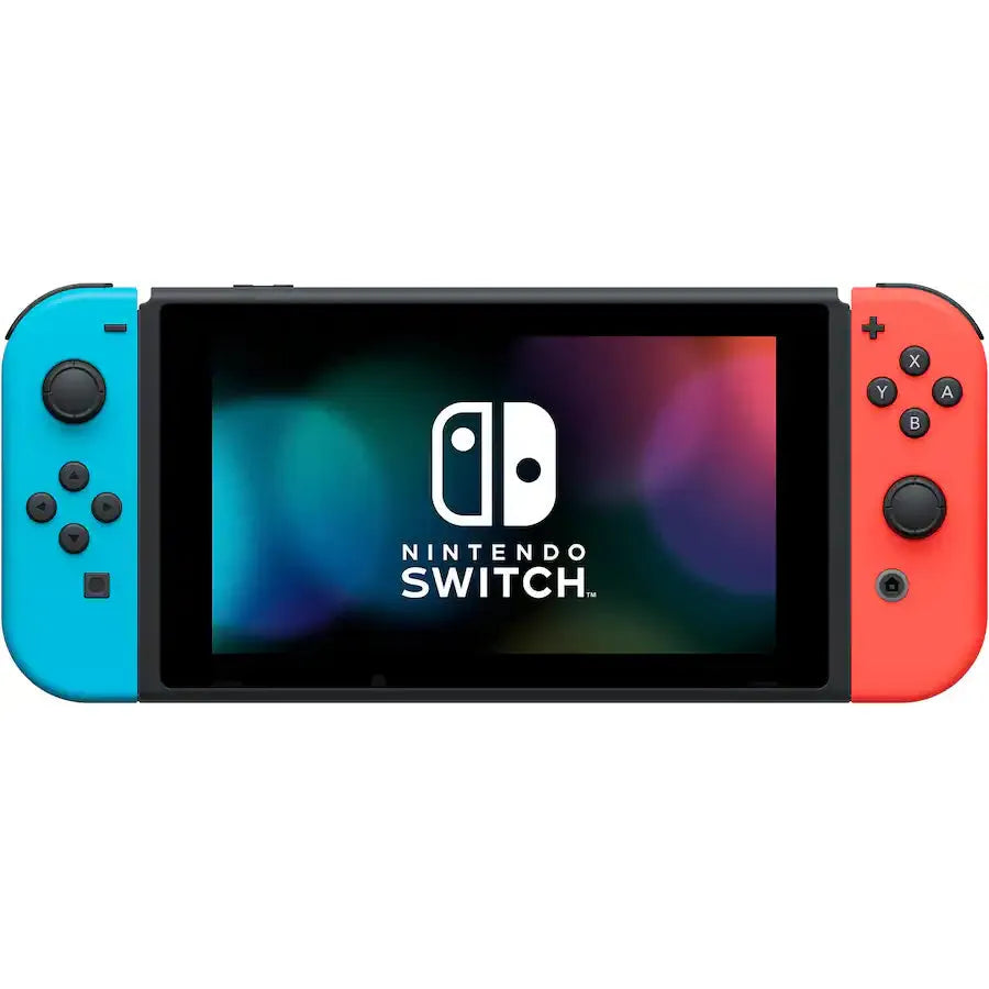 Nintendo Switch with Joy-Con, Neon Red/ Neon Blue