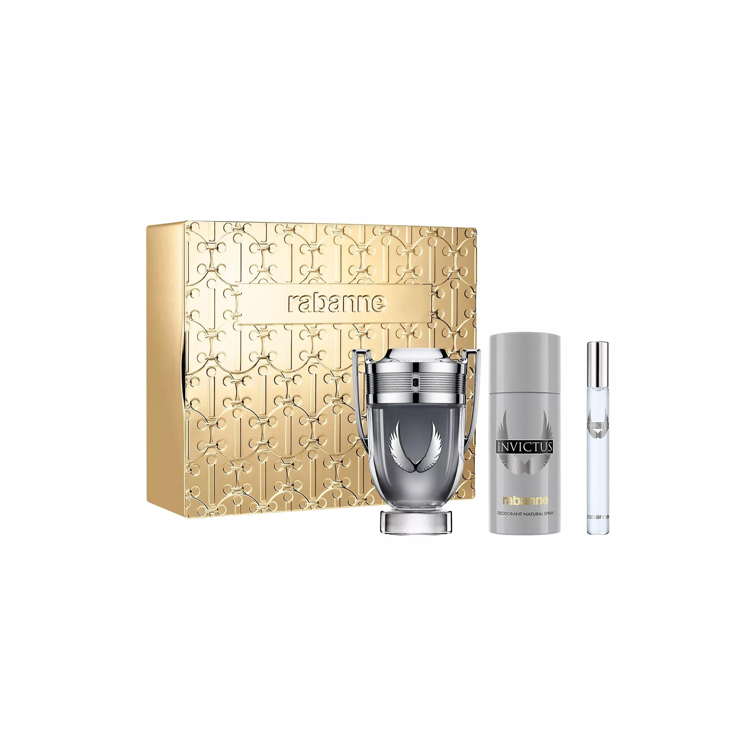 PACO RABANNE - Invictus 3 Piece Gift Set