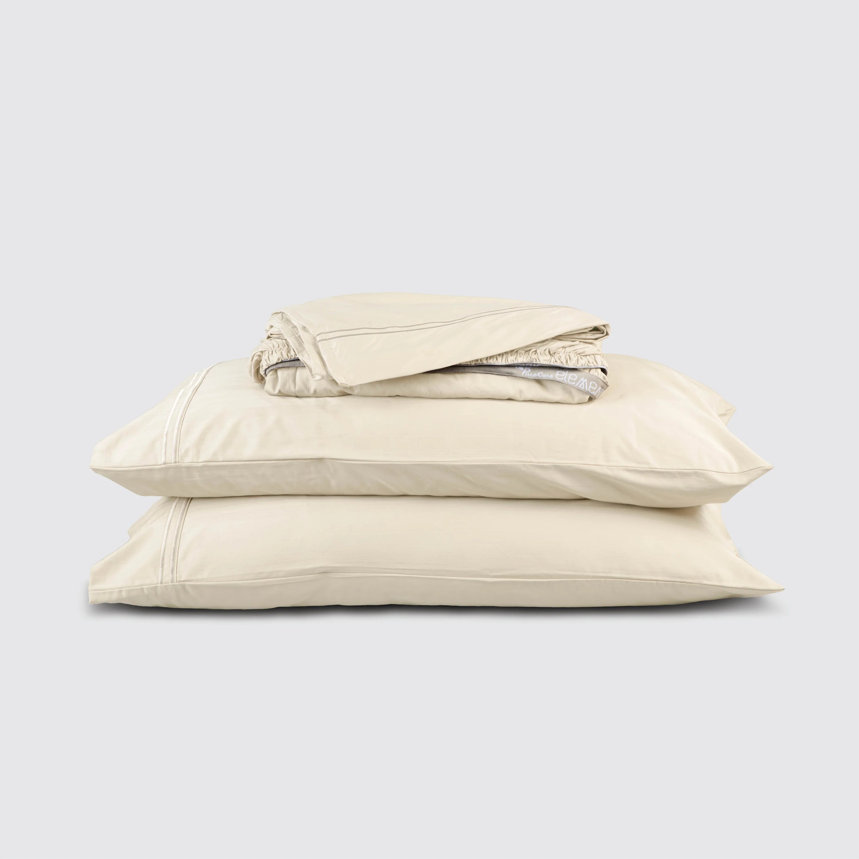 Purecare Bamboo Rayon Sheet Set, Ivory
