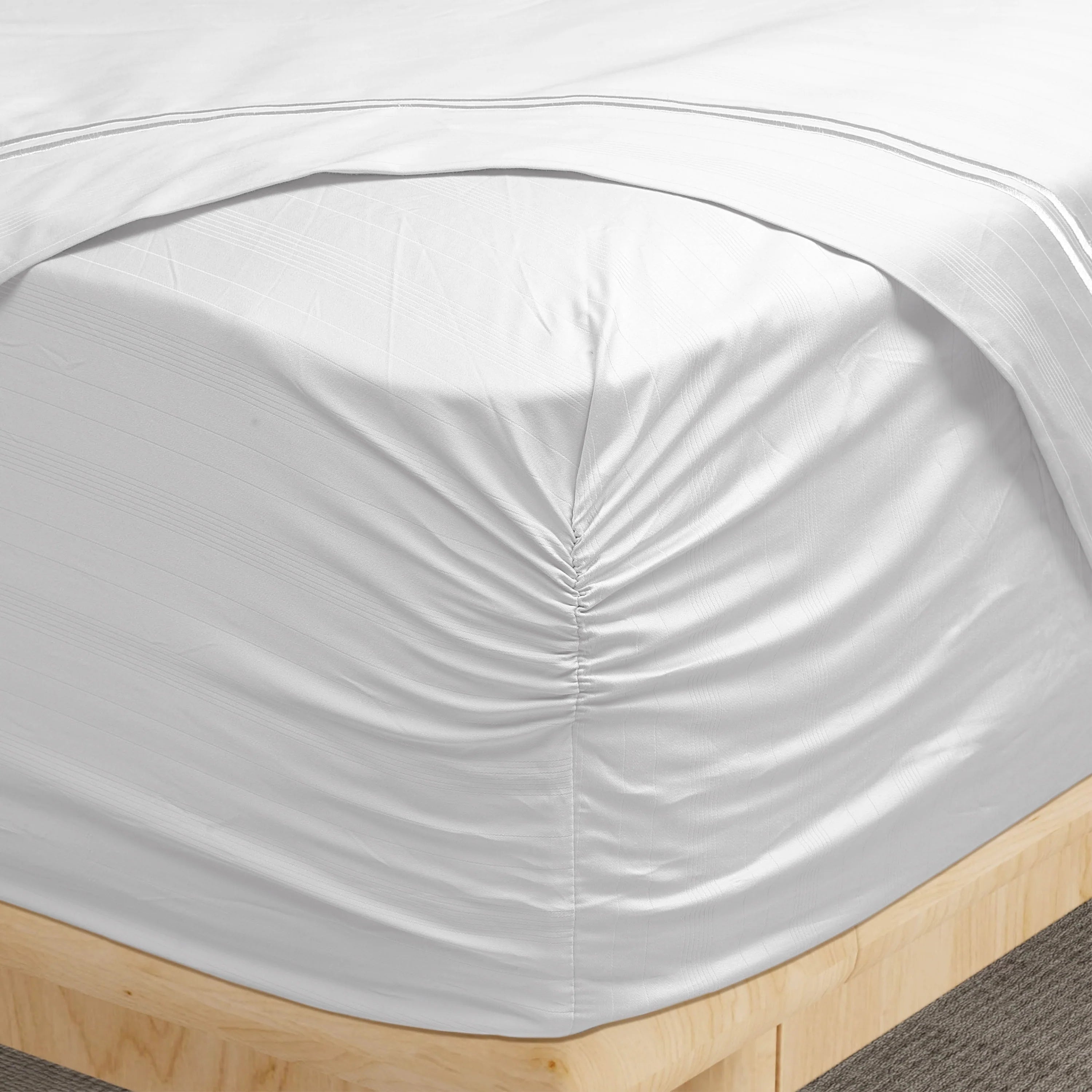Purecare Bamboo Rayon Sheet Set, White