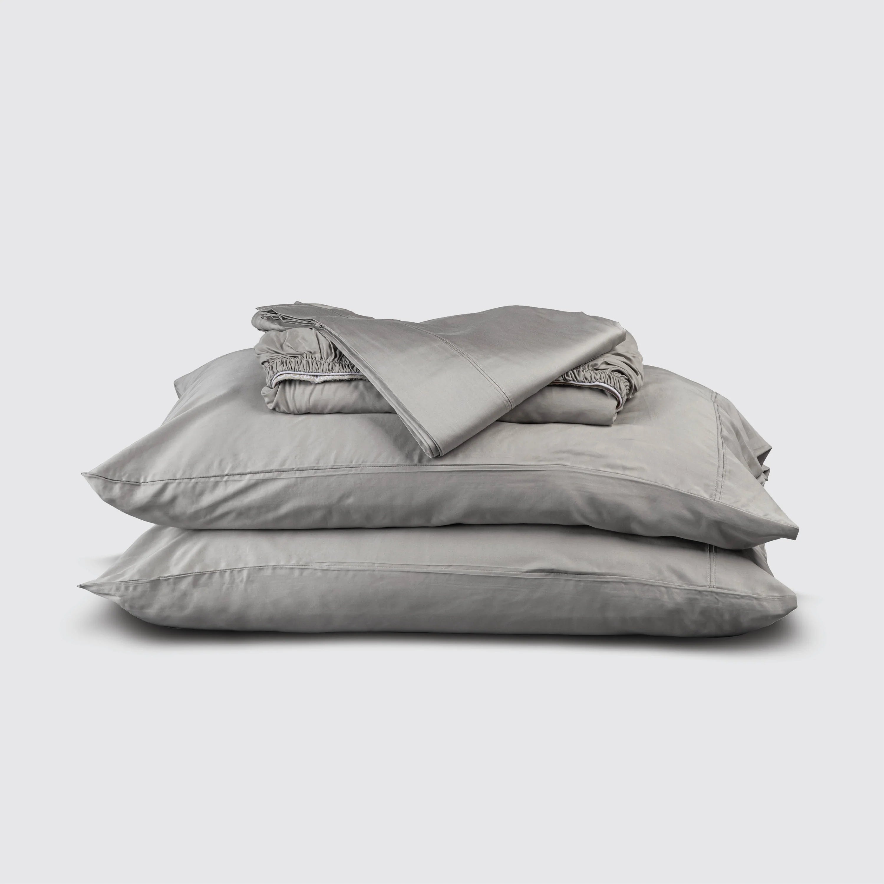 Purecare Revovery Viscose Sheets, Dove Gray