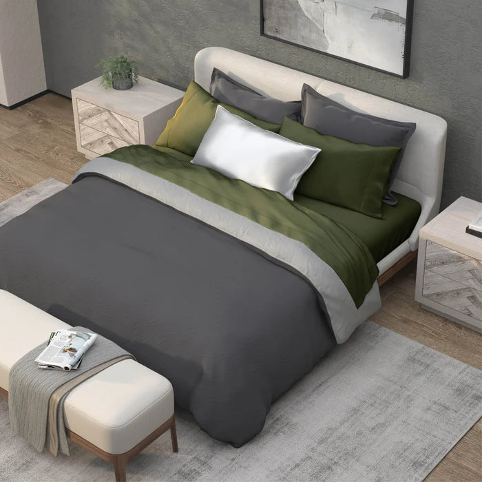 Purecare Revovery Viscose Sheets, Moss