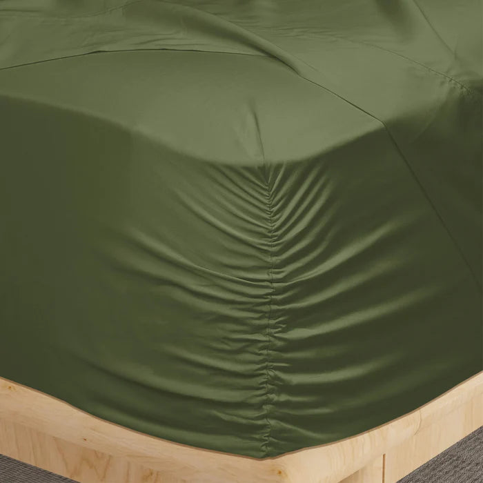 Purecare Revovery Viscose Sheets, Moss