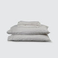 Purecare Refreshing Sateen Sheet Set, Dove Gray
