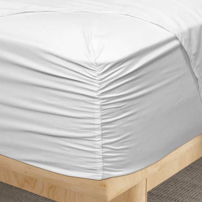 Purecare Refreshing Sateen Sheet Set, White