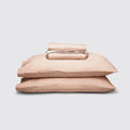 Purecare Weightless Cotton Sheets, Blush Pink
