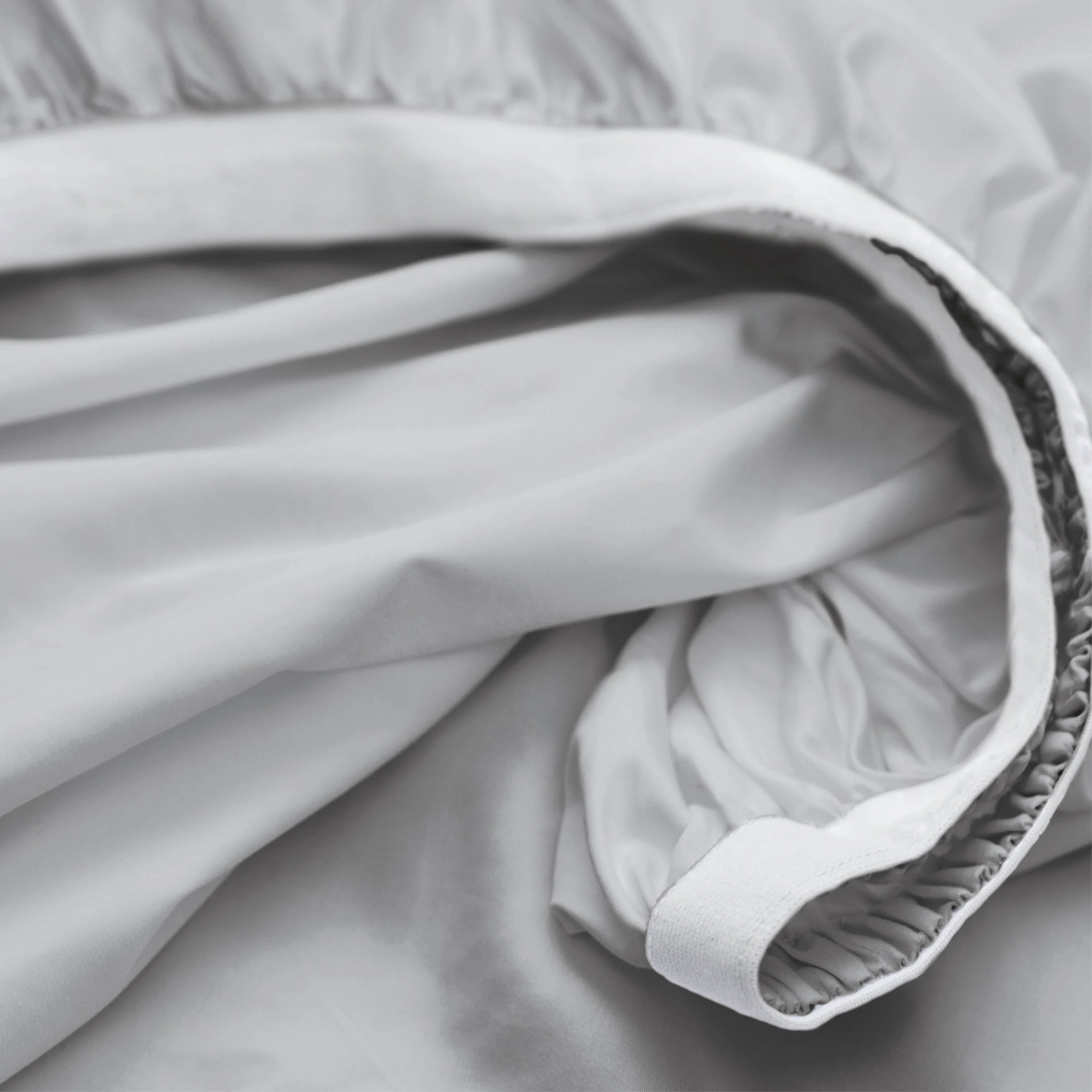 Purecare Weightless Cotton Sheets, Coastal Gray