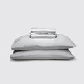Purecare Weightless Cotton Sheets, Coastal Gray