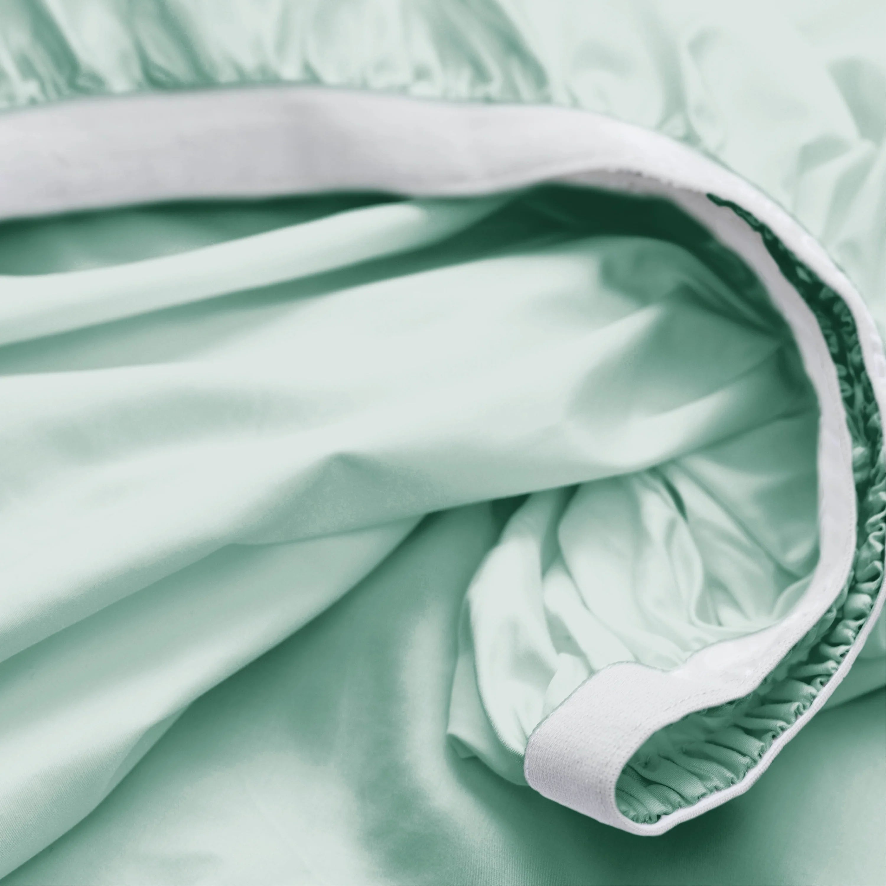 Purecare Weightless Cotton Sheets, Seafoam