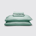 Purecare Weightless Cotton Sheets, Seafoam
