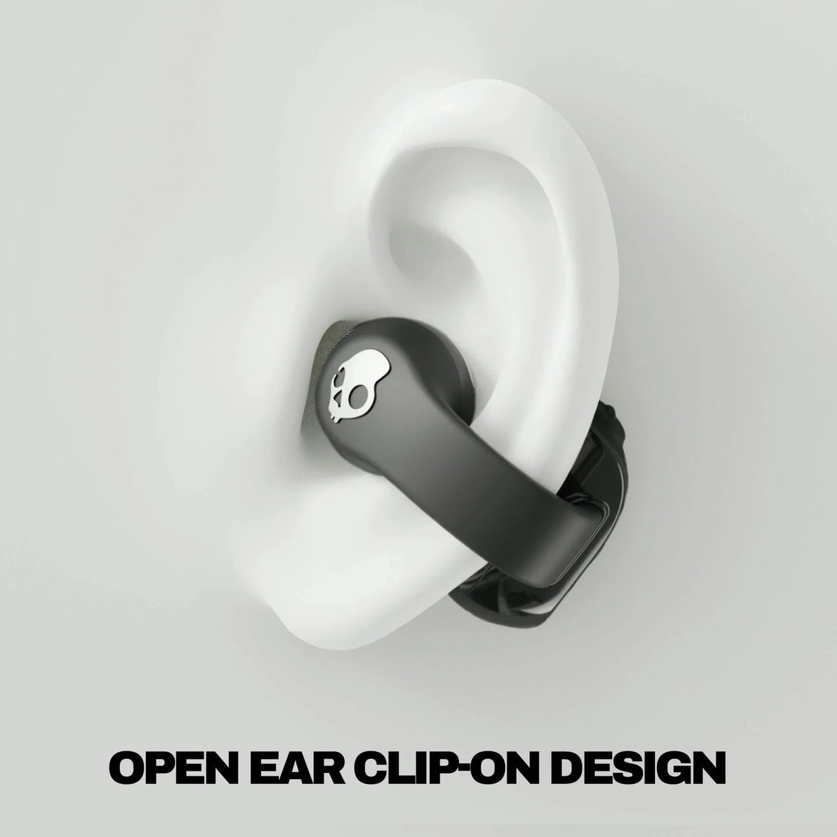 Skullcandy Push 720 Open Earbuds, Black