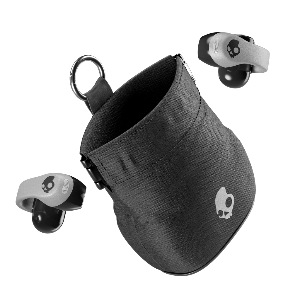 Skullcandy Push 720 Open Earbuds, Chrome