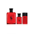 RALPH LAUREN - Polo Red 3 Piece Gift Set