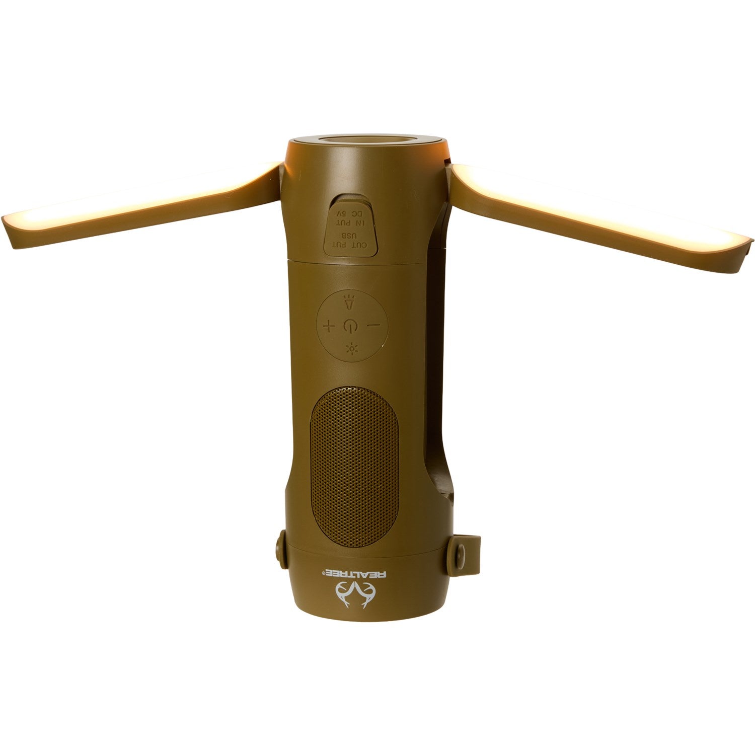 RealTree Wireless Speaker with Lamp
