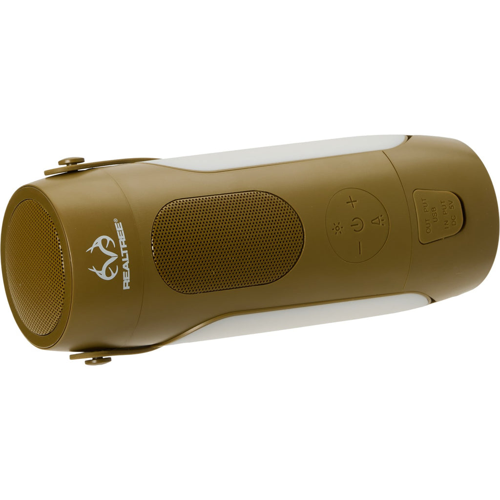 RealTree Wireless Speaker with Lamp