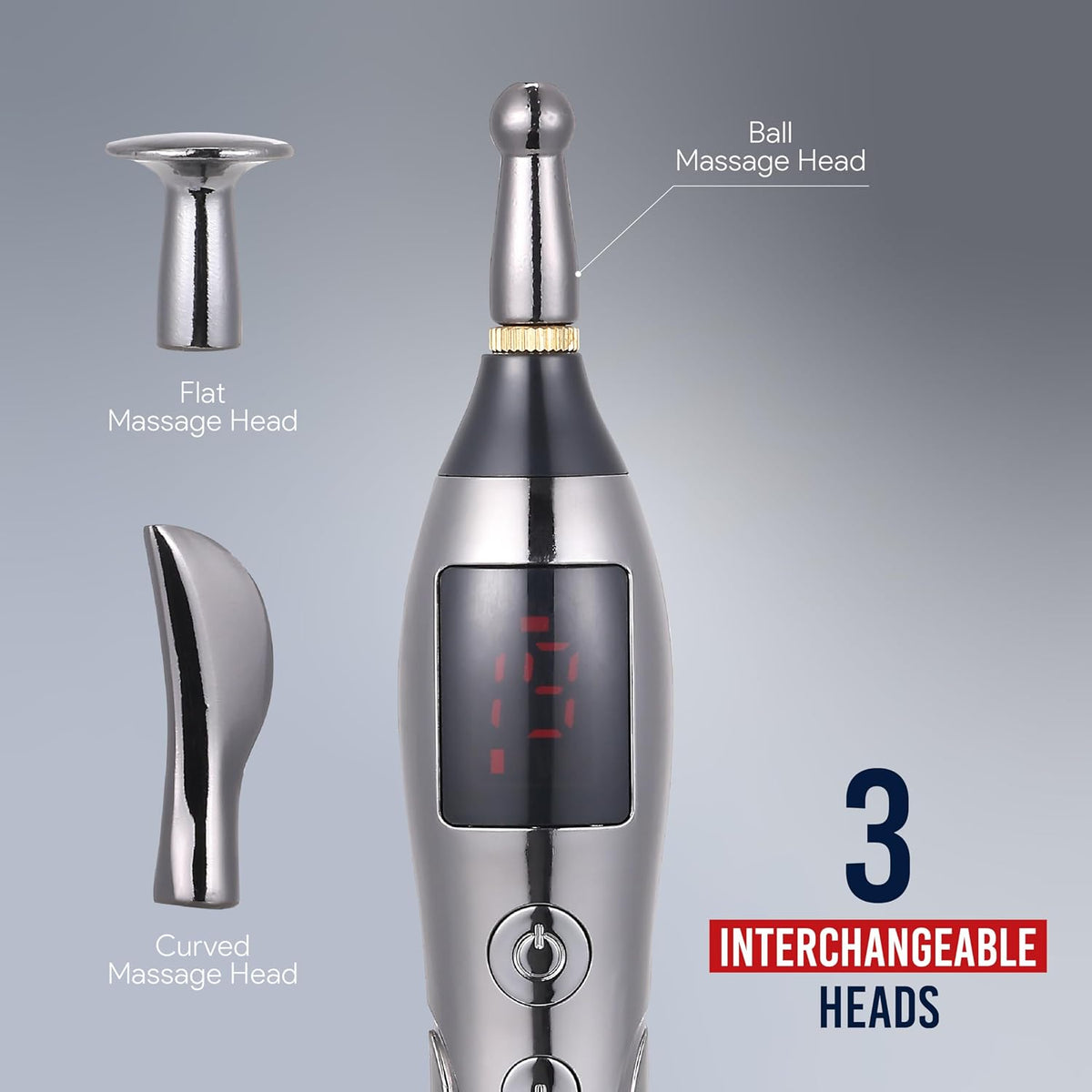Reebok Handheld Percussion Massager