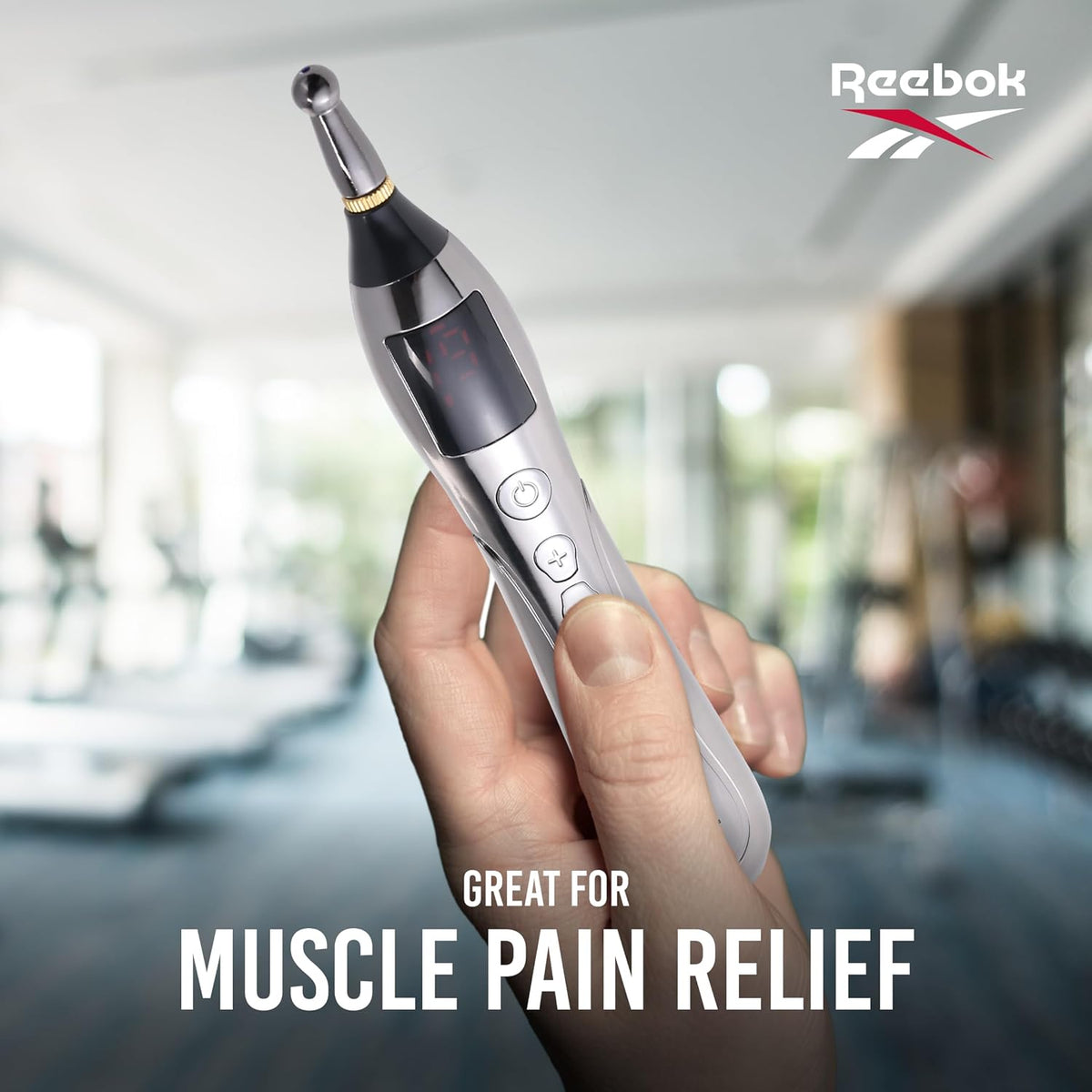 Reebok Handheld Percussion Massager