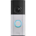 Ring Battery Doorbell 2K Plus, Nickel Silver