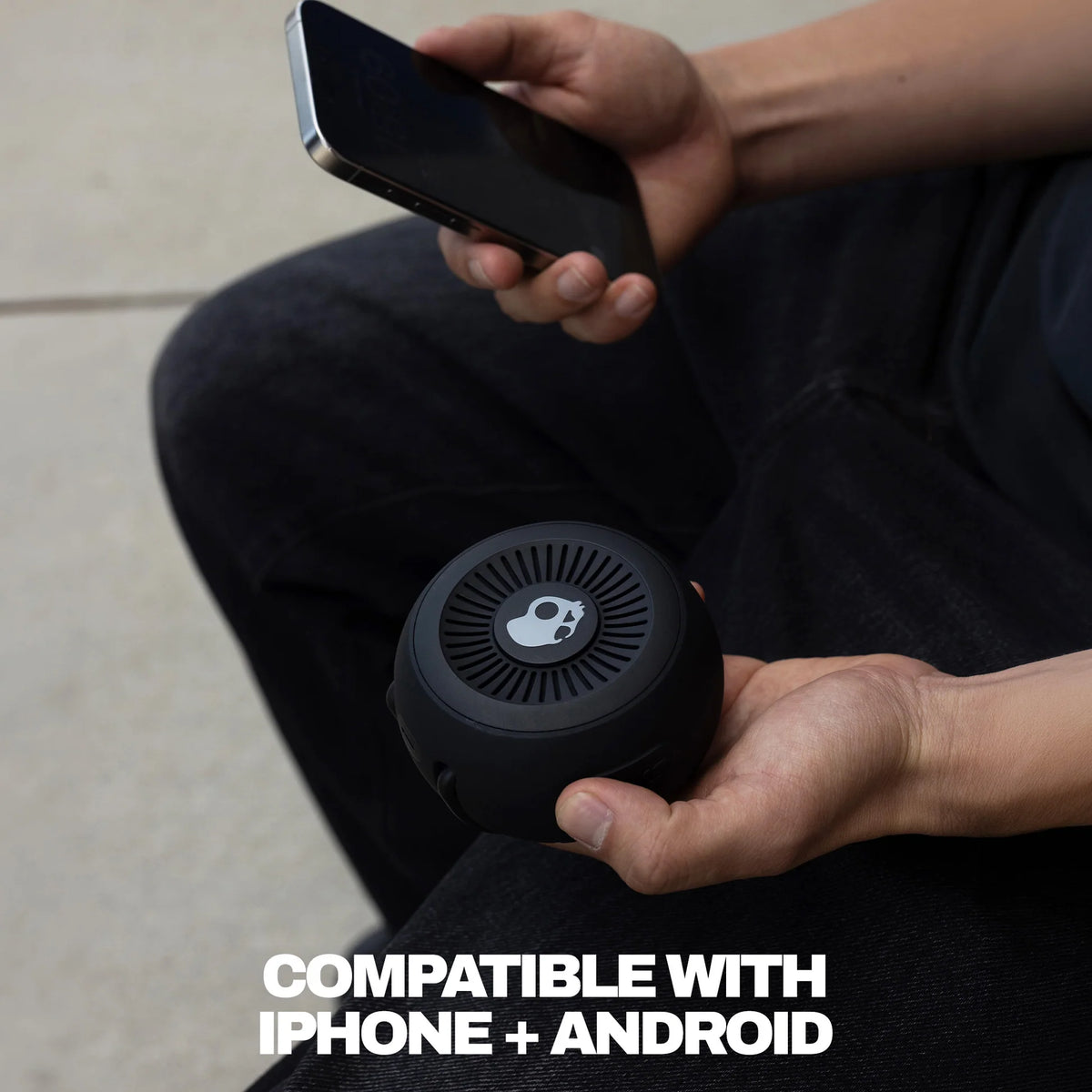 SKULLCANDY Session 360 Wireless Speaker, Black
