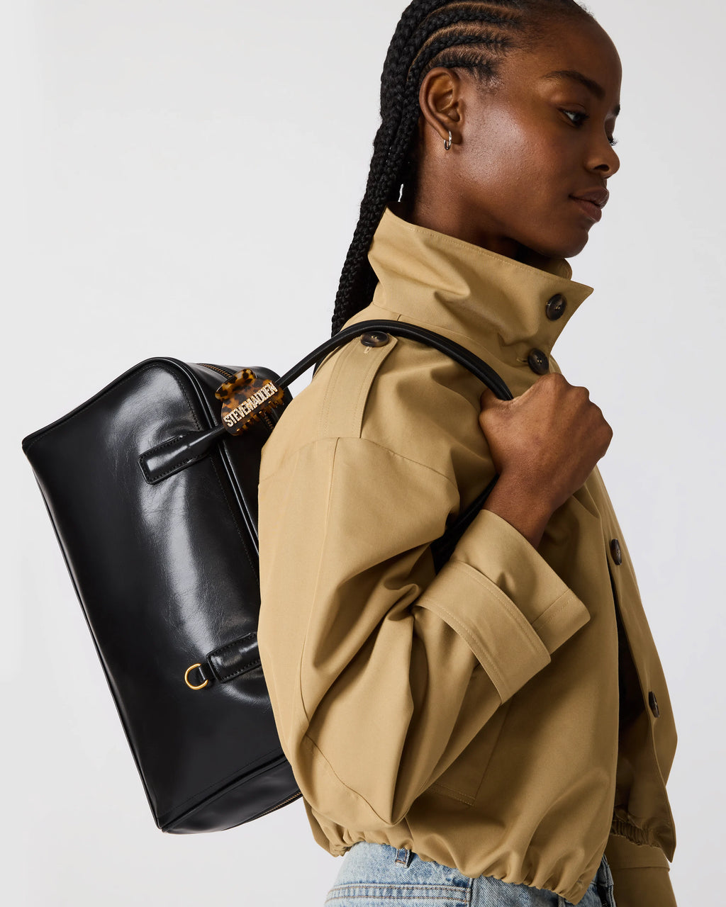 Steve Madden Candie Shoulder Bag, Black