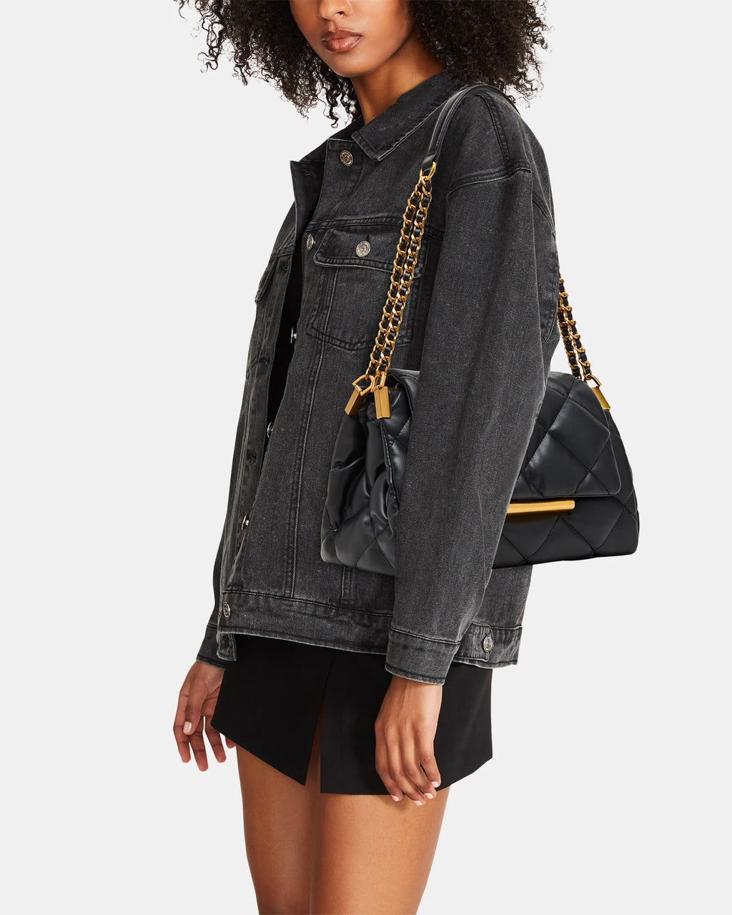 Steve Madden Colette Shoulder Bag, Black