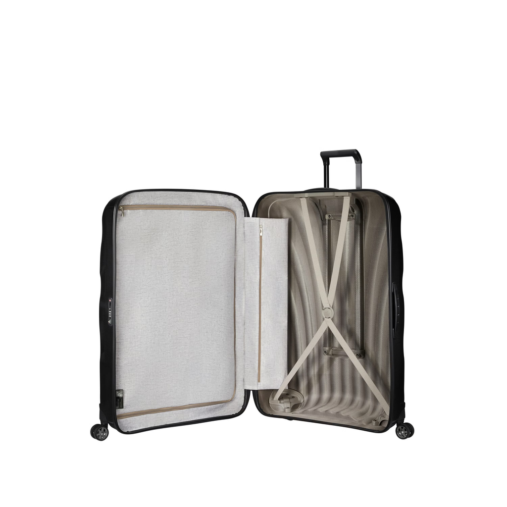 Samsonite C-Lite Hard Shell Spinner, Black 28"