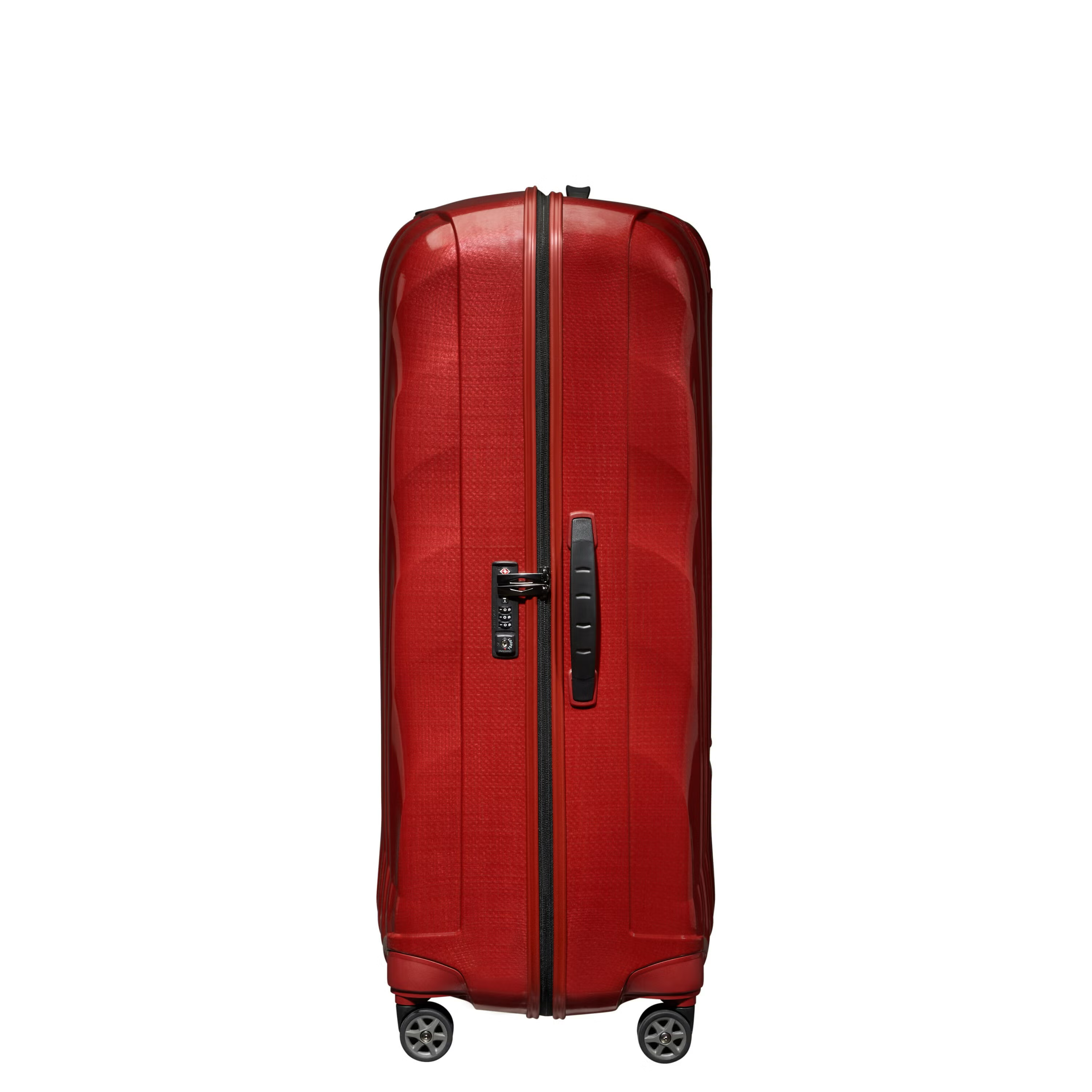 Samsonite C-Lite Hard Shell Spinner, Chile Red 33"