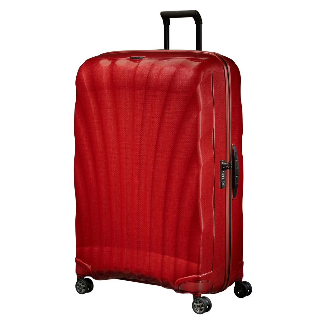 Samsonite C-Lite Hard Shell Spinner, Chile Red 33"