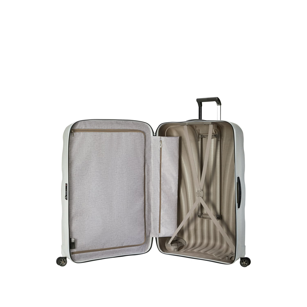Samsonite C-Lite Hard Shell Spinner, Off White 33"