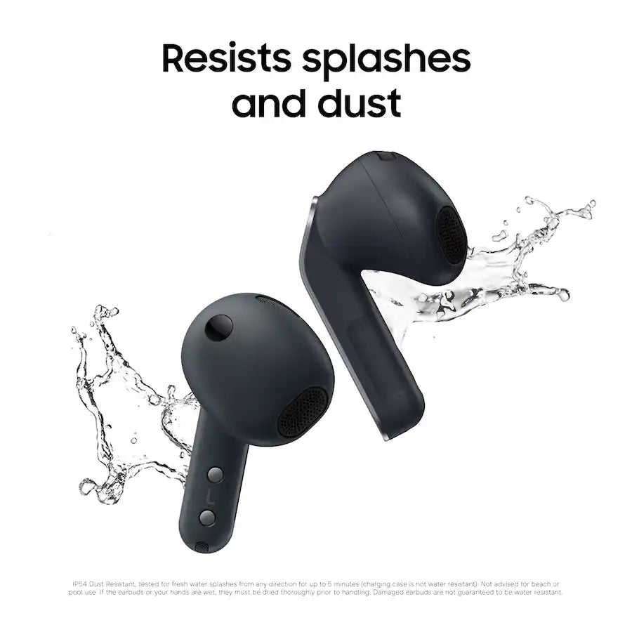 Samsung Galaxy Buds4 Wireless Earbuds, Black