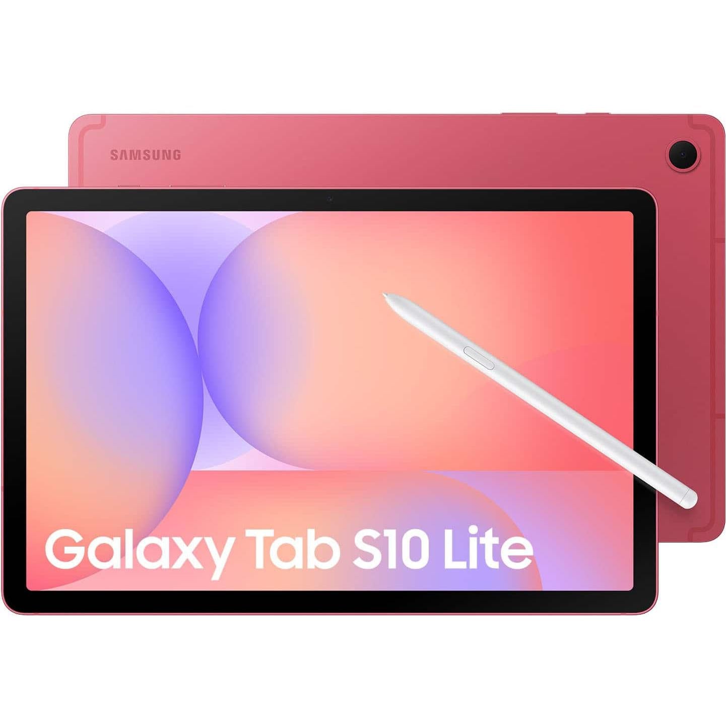 Samsung Galaxy Tab S10 Lite 10.9" 128GB Wi-Fi with S-Pen, Coral Red