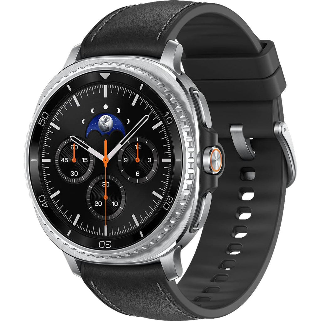 Samsung Galaxy Watch8 Classic Stainless Steel Smartwatch 46mm BT Black, (2025)