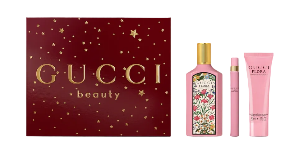GUCCI - Flora Gorgeous Gardenia 3 Piece Gift Set